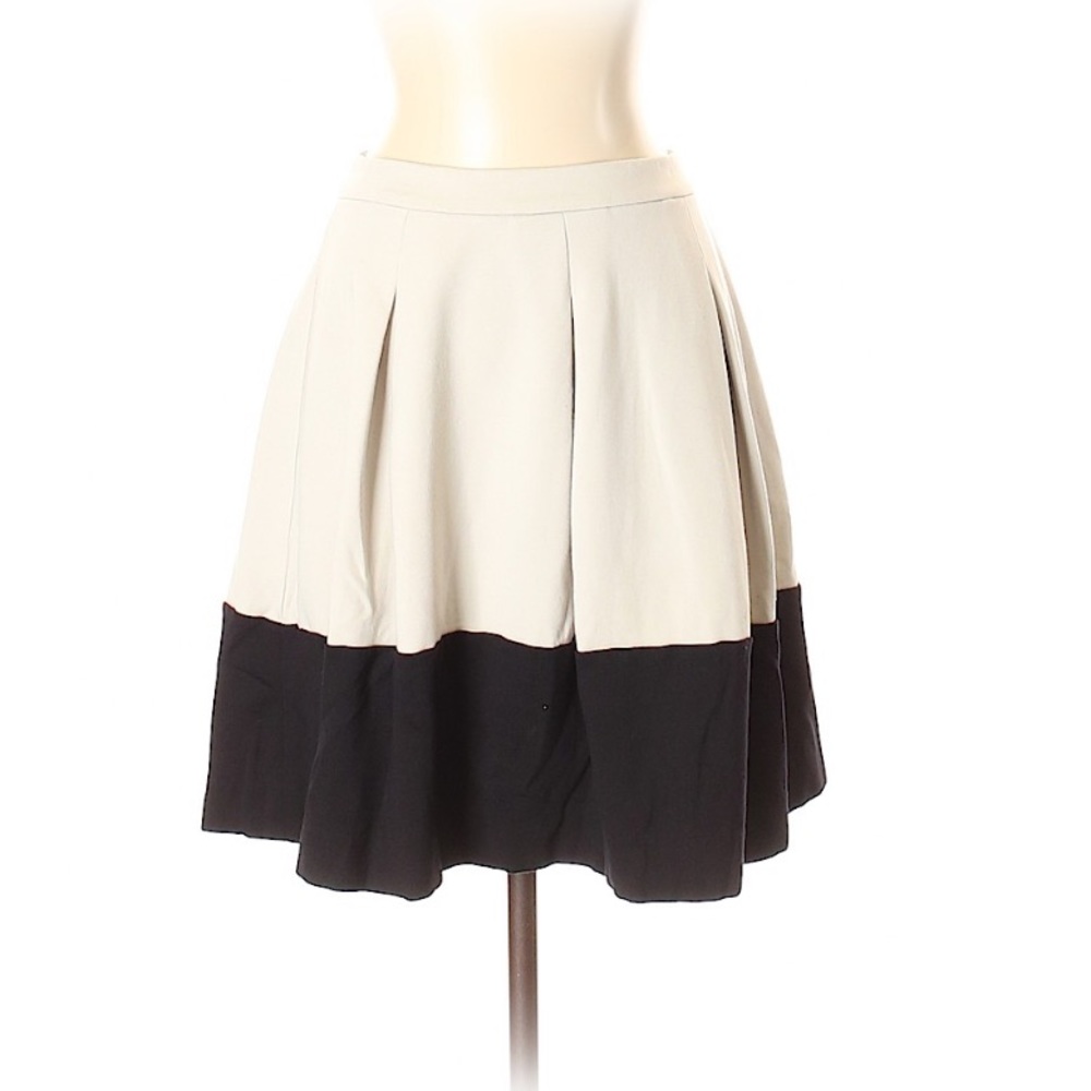 NWOT Express // Color Block Skirt